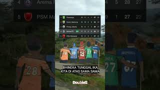 Hal Unik Yang Jarang Terjadi persebaya persib  persija aremafc psm briliga1 shorts sepakbola