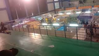 Pameran pendidikan di Gedung Olahraga GOR  Kab.Lamongan