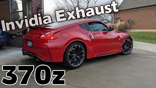 370z Invidia Gemini Exhaust Sounds