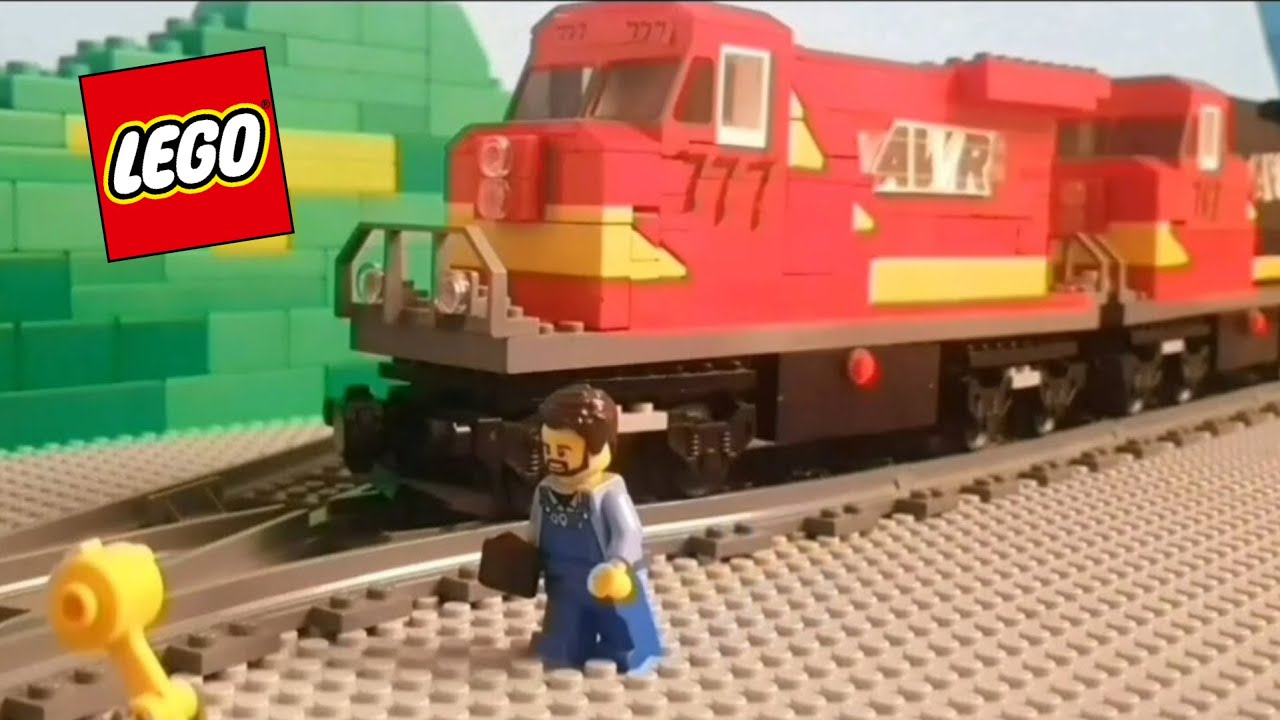 Mein Lego remake von Unstoppable (Ausser kontrolle)