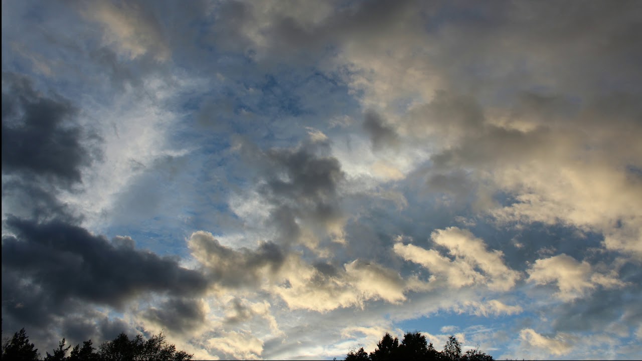 Clouds timelapse - YouTube