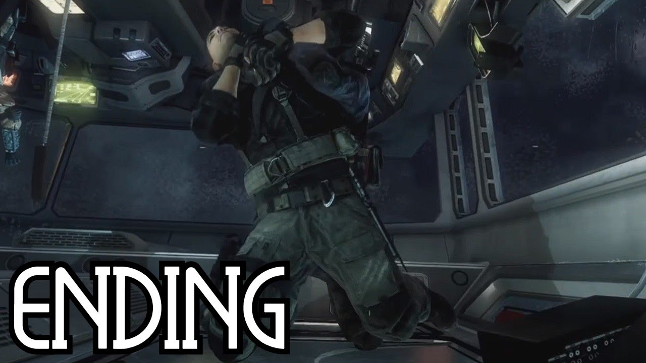 Call Of Duty: Ghosts #18 -  The Ghost Killer (No Commentary Walkthrough) (ENDING)