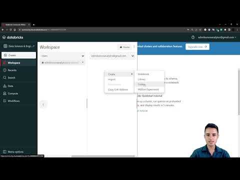 Importando Scripts e Notbooks para o Databricks- Python - SQL - Apache Spark - análise de Dados