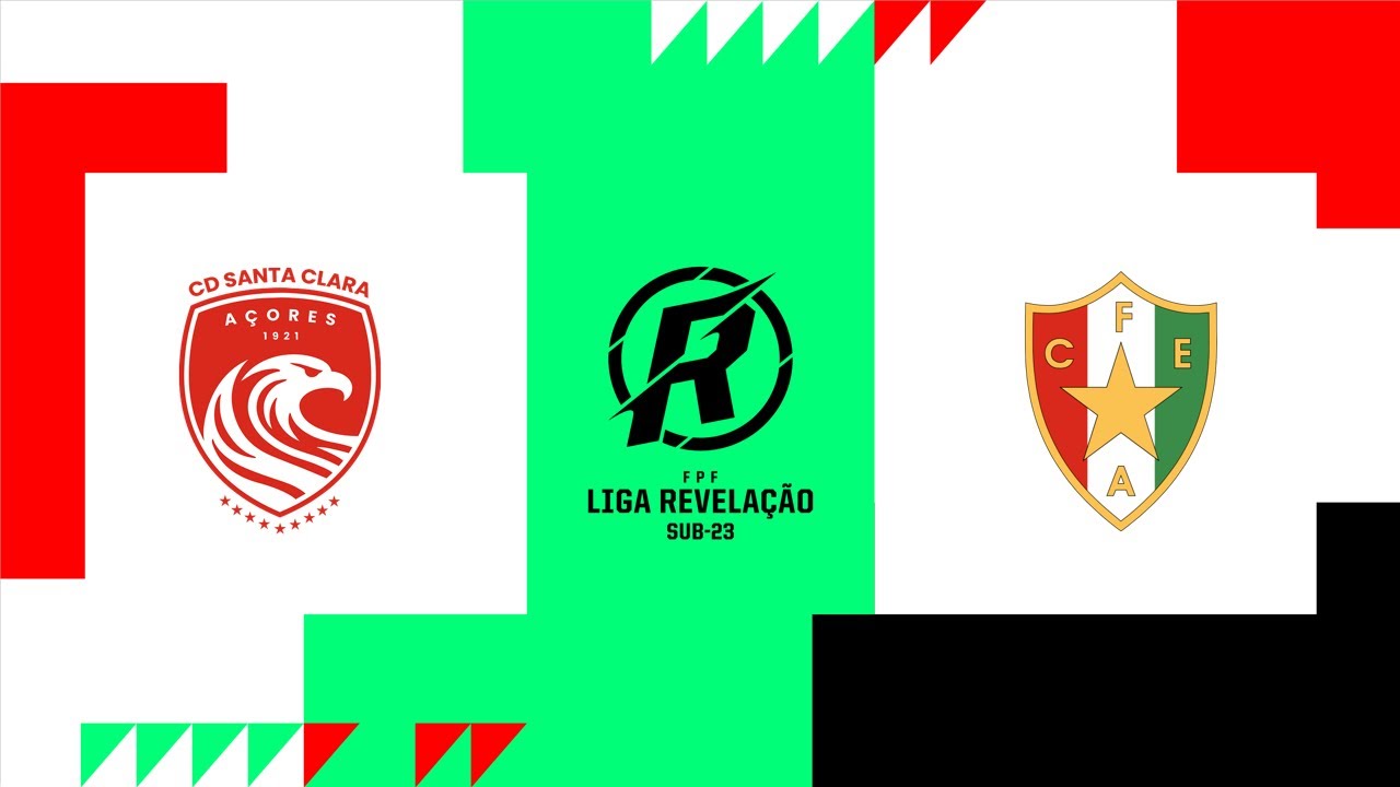 Liga Revelação | Resumo | CD Santa Clara 2 - 1 CF Estrela | Jornada 12, Série B
