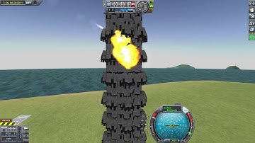 [KSP] Huge Explosion at a smooth frame r8