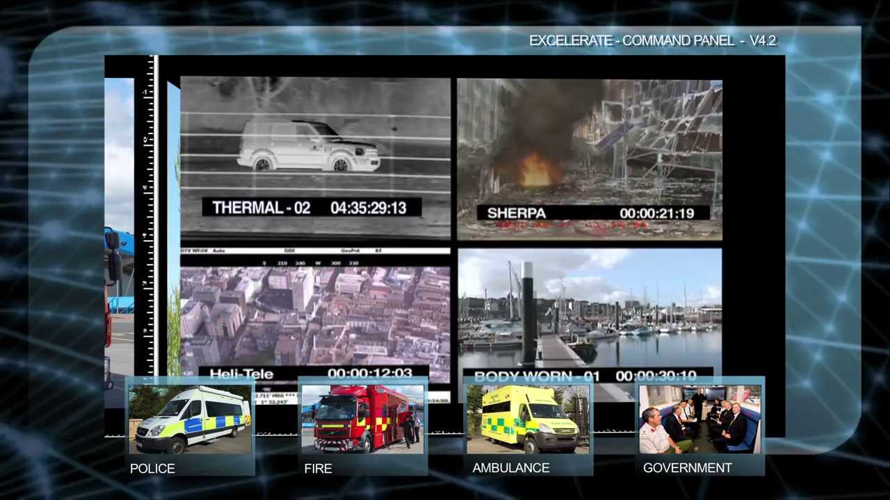  Excelerate Technology - Incident Command Vehicles & Sherpa