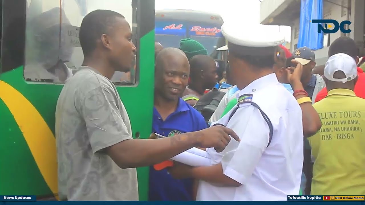 MABASI YA ABIRIA KUTAKIWA KUBANDIKA NAMBA ZA POLISI MIKOA YOTE WANAYOPITA