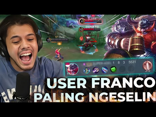 Ketemu Franco Paling Retard!! Bikin Gw Darah Tinggi Sepanjang Game!! - Mobile Legends class=