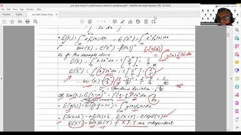 Continuous Random Variables video series (video 1)