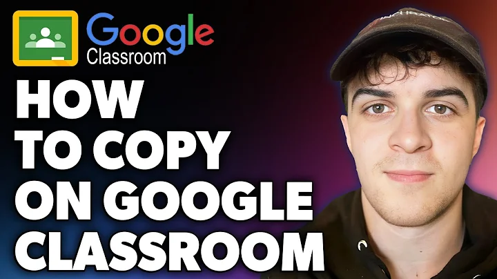 How to Copy on Google Classroom (Full 2024 Guide)