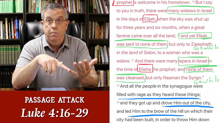 How to Analyze & Understand Luke 4:16-29 | Passage Attack