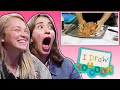 Alix & Alexis React To Their First I Draw, You Cook Episode • Tasty