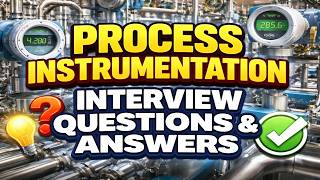 Process Instrumentation interview questions and answers