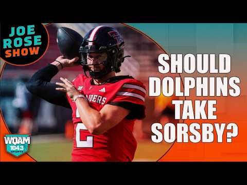 Kyle Crabbs Breaks Down Sorsby & Dolphins Camp Buzz
