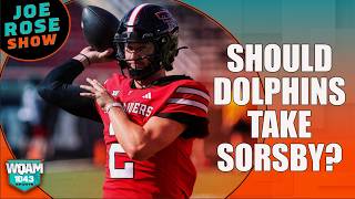 Kyle Crabbs Breaks Down Sorsby & Dolphins Camp Buzz
