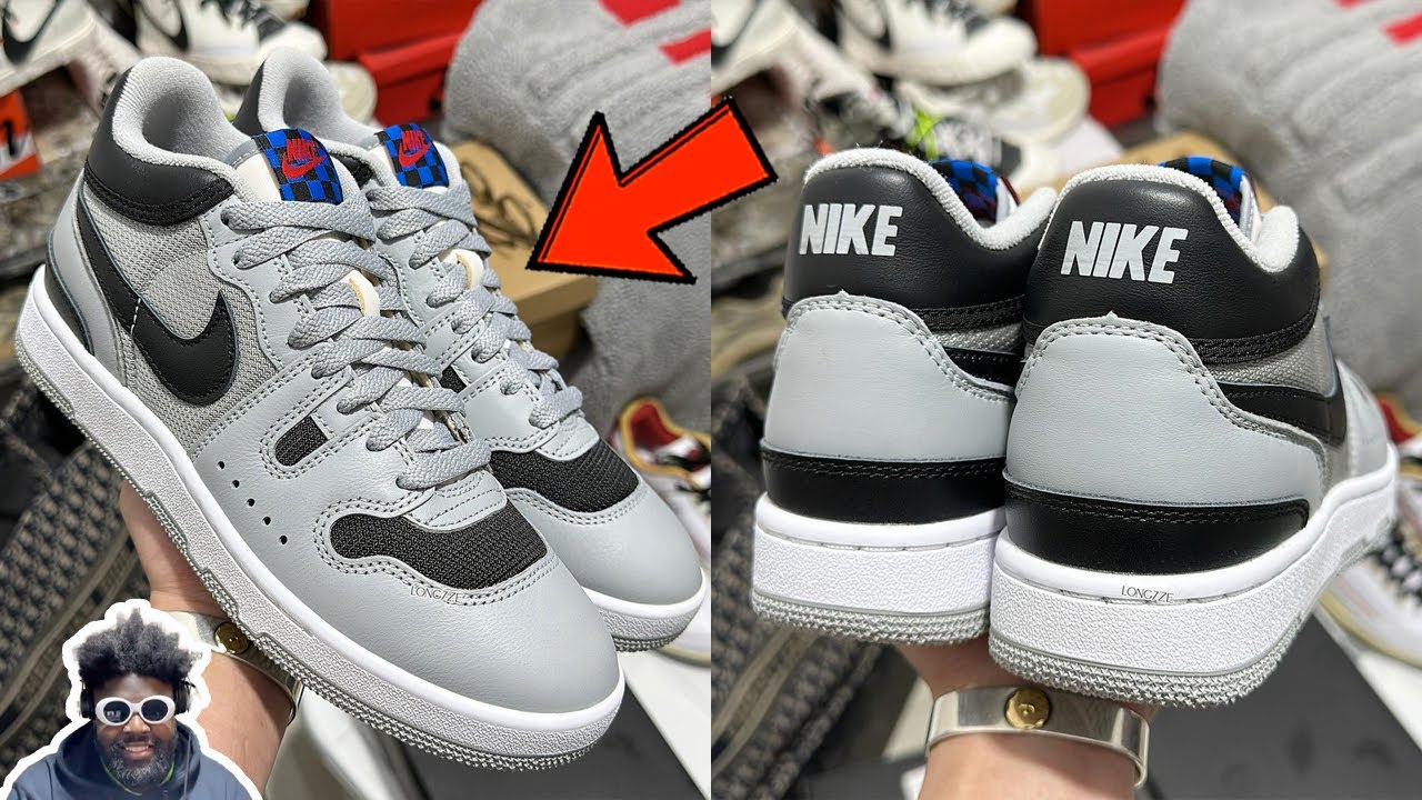 First Look at the Nike Mac Attack OG Retro Release
