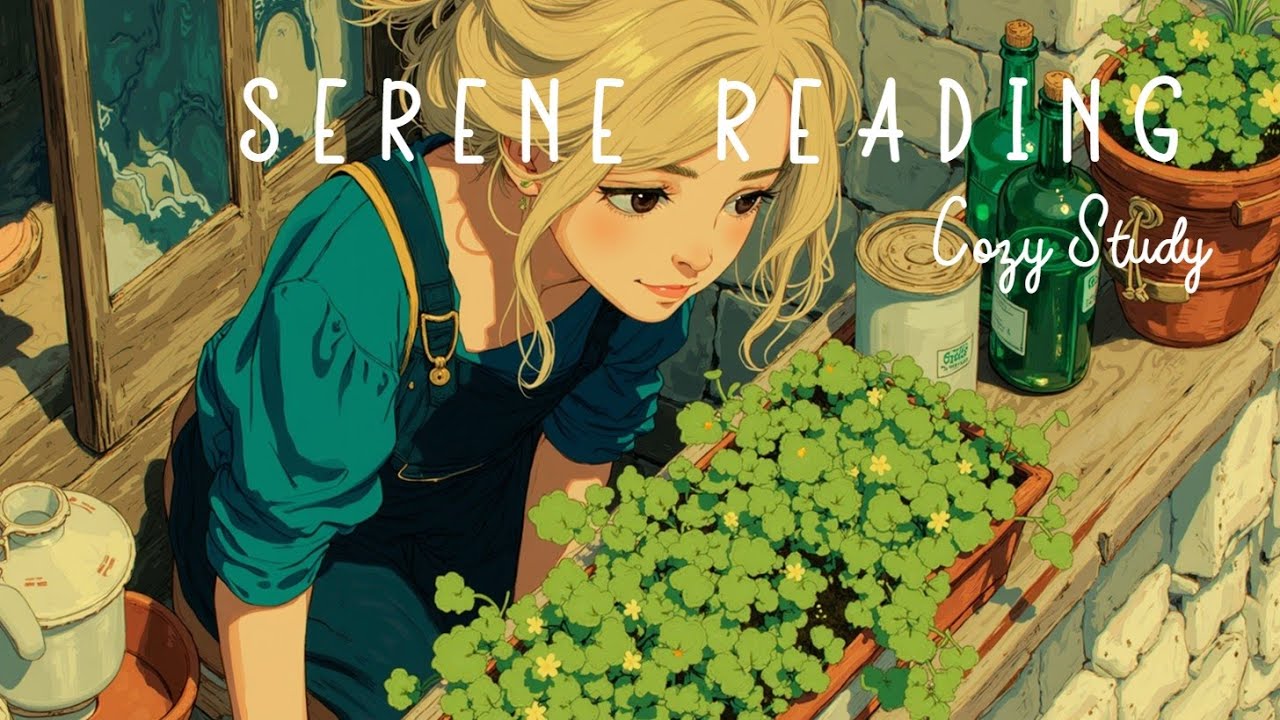 Уютные ритмы для учебы и расслабляющие вайбы 📚 Лепестковый Сон Лофи