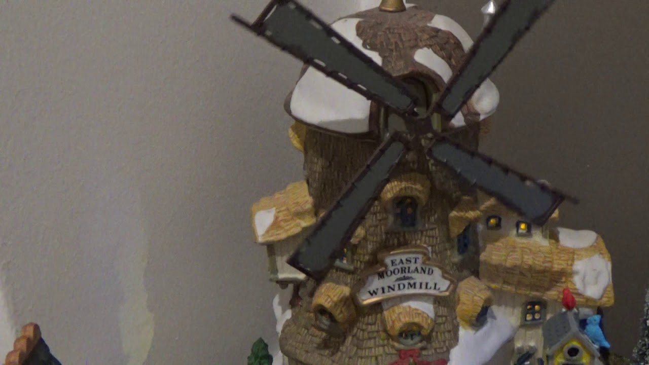 LEMAX east moorland windmill harvest crossing village