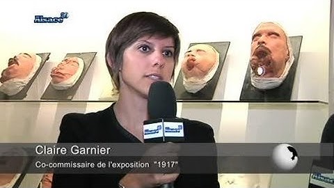 Exposition "1917" : les gueules cassées de la guerre