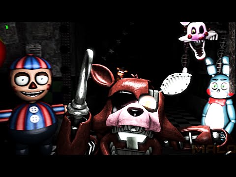 [PL DUBBING] 5 AM at Freddy's: The Prequel