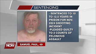 Celina man sentenced to a decade in prison for shooting incident