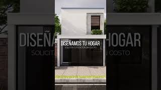 Plano De Casa De 5X10 Metros - Hermosa Casa De Dos Pisos