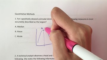 CFA Level 1 Practice Mock Exam Questions Quantitative Methods part 1