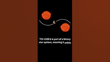 Exoplanet which Orbit two stars 😱😱 #shorts #space #exoplanets