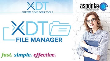 XDT File Manager