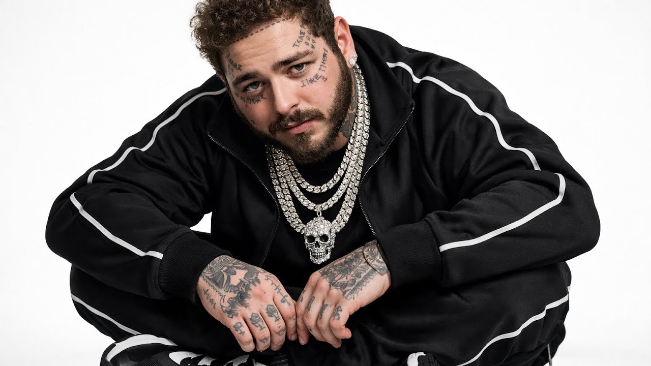 Post Malone – Shattered Heart Nights | Lyrics video 