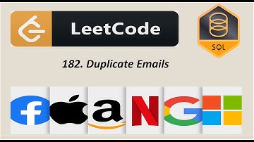 182. Duplicate Emails | LeetCode | SQL | Solution | Interview Problem