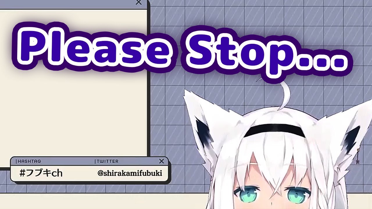 Viewers Make Fubuki Embarrassed and Hide【ENG Sub/Hololive】