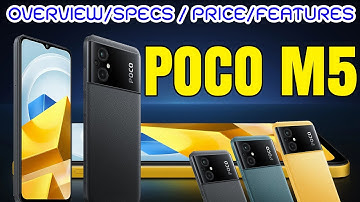 Xiaomi Poco M5 The performance player|Full phone specifications |Official Look | Newphone