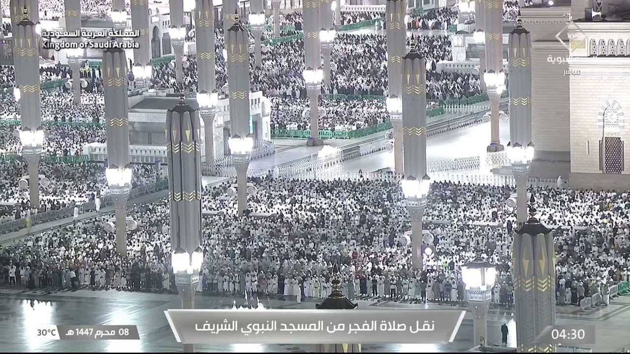 صلاة الفجر للشيخ محمد برهجي 8 محرم 1447هـ‏