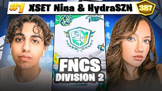 I Qualed FNCS West Division 1 w/ HydraSZN (2ND PLACE) 🏆 | Ilyynina