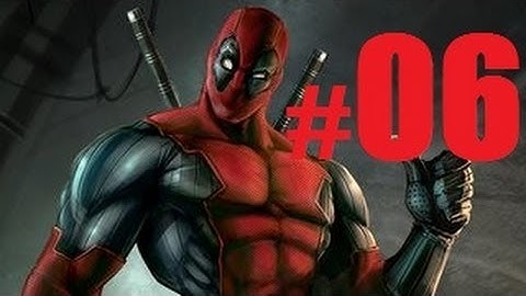 Deadpool - Walkthrough: Chapter 4 Part 1 - Genosha HD [PC\PS3\360]