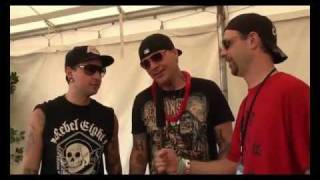 Hollywood Undead Interview @ Rock USA 2011