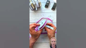 DIY Tidy Ribbon Hack! No more tangled mess!