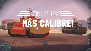 World of tanks for Mac - Sin mucho calibre