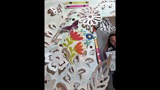 12x12 Scrapbooking Layout- Back to School.