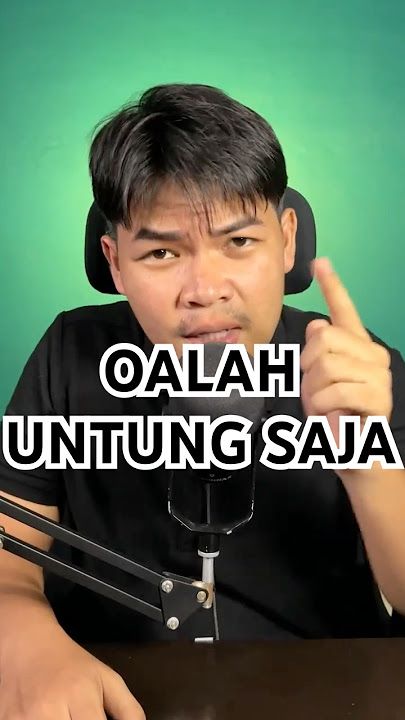 HAMPIR SAJA AKU BERKATA KASAR😁😁