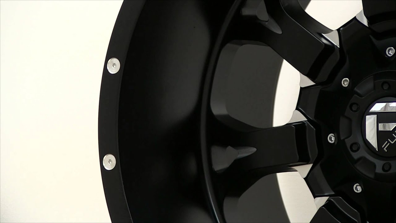 Fuel Krank D517 Wheels Rims 20x12 YouTube