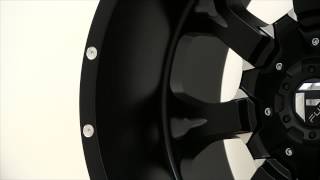 Fuel Krank D517 Wheels Rims 20x12