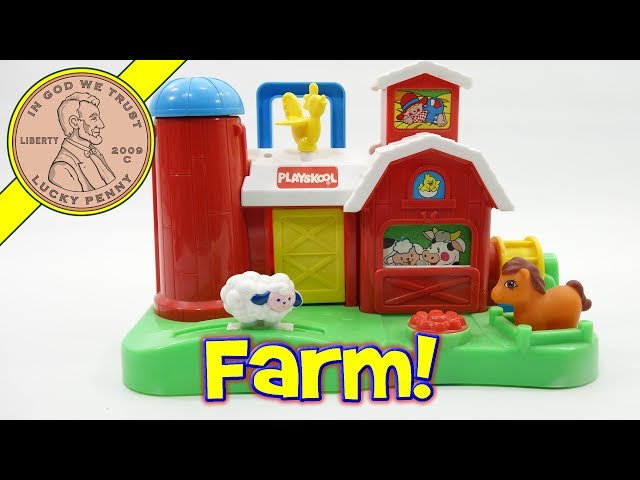  PLAYSKOOL FARM MINI BUCKET : Toys & Games