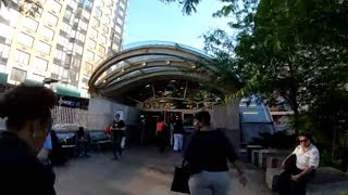 ⁴ᴷ⁶⁰ Walking NYC : Upper West Side - 96th Street from Central Park to Riverside Park