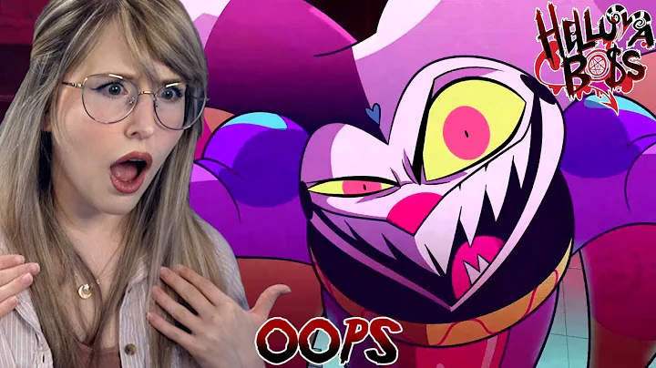 THEATRE NERD REACTS TO HELLUVA BOSS - OOPS - S2: EPISODE 6