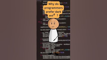 Why Programmers Love Dark Mode 🌙 🐛💻  #memes #developermemes #funny #techmemes #shorts