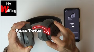 How to turn ON or OFF active noise cancelling ANC on Beats Studio 3 Wireless headphones
