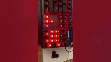 Apex Pro Blue LED Not Working Properly