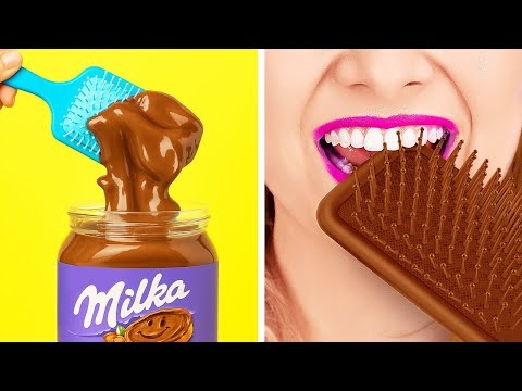 إبداعية ولذيذة أضف الحلوى إلى لوازم مدرسية صالحة للأكل من ١٢٣ جو